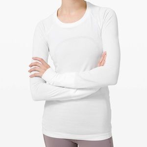 lulu swiftly tech long sleeve